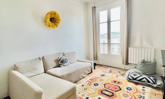 Parchamp–Albert Kahn Apartment | Rollan Garros x Parc des Princes