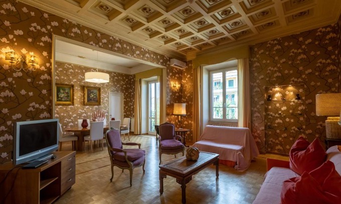 Salario Apartment | ROMAMOREMIO