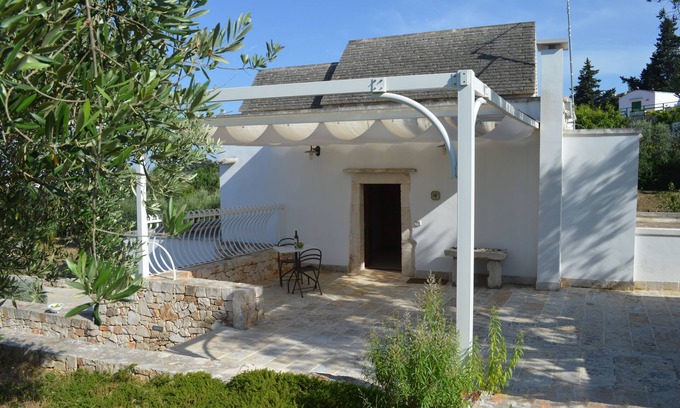 Martina Franca Apartment | Romantic apartment with terrace in the Itria Valley