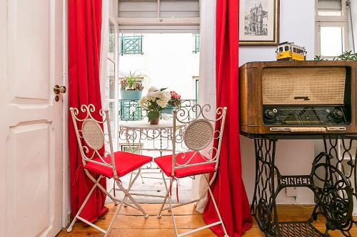 Sao Sebastiao da Pedreira Apartment | Romantic Apartment El Corte Inglês
