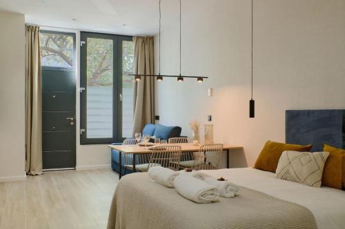 Poblats Maritims Apartment | Romantic Apartment N6 Oceanografico Virkin Suites