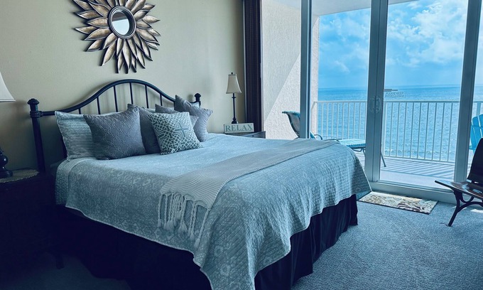 Gulf Shores Condo | ROMANTIC & CHIC - UNFORGETTABLE, ENCHANTING BEACH RETREAT! LIMITLESS GULF VIEWS!