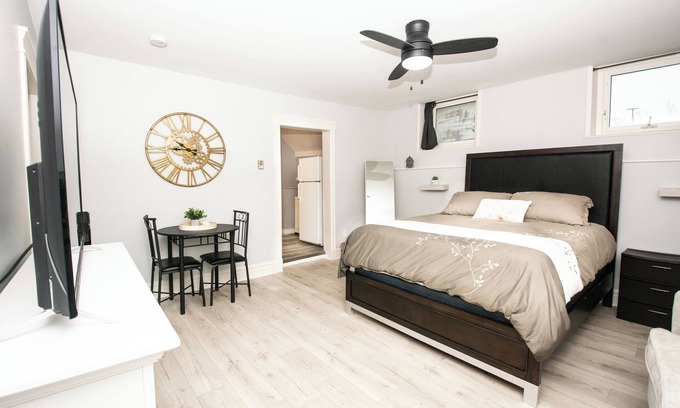 Saint John Apartment | Romantic Escape for Couples Near Uptown Saint John