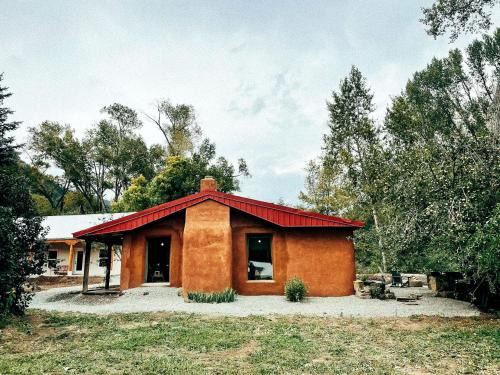 Canoncito House | Romantic Escapes at this Riverside Cottage Rental on the Pecos River, New Mexico