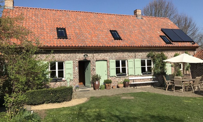 Horebeke Cottage | Romantic Farmhouse in Flanders, 30 km from Ghent
