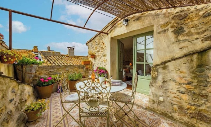 Caunes-Minervois House | Romantic French Storybook Property