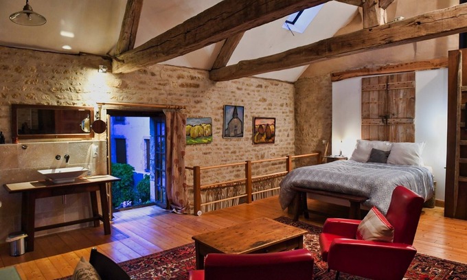 Flavigny-sur-Ozerain House | Romantic Home in Medieval Village Where 'Chocolat' was Filmed