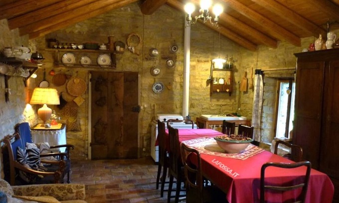 Pineto Bed & Breakfast | Romantic house in the woods - lafossa.eu