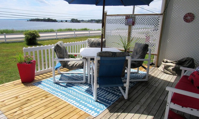 Black Point Apartment | Romantic, oceanfront, renovated luxury cottage at a beach and near Halifax