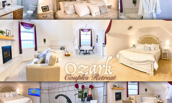 Branson Bed & Breakfast | Romantic Ozark Mountain Setting ~ Just Minutes From Branson