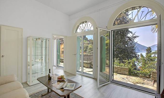 Lugano Apartment | Romantic Terrace With Lake View, Castagnola (Lugano), Switzerland