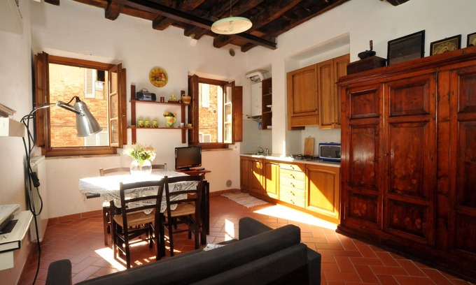 Citta della Pieve Apartment | Romantic two-room apartment within the medieval walls ask for special price 3 -4 bed