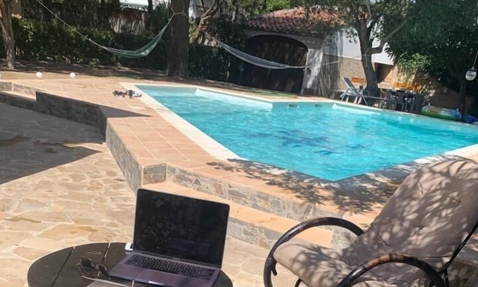 Mas Pinell Villa | Romantic villa with large swimming pool, 3 minutes from the beach, ideal for large families