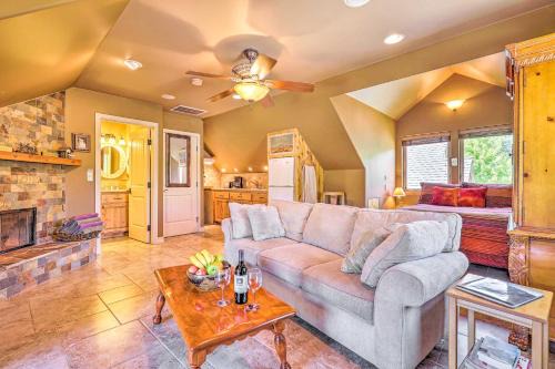 North Fork Apartment | Romantic YosemiteandBass Lake Retreat with Mtn Views!