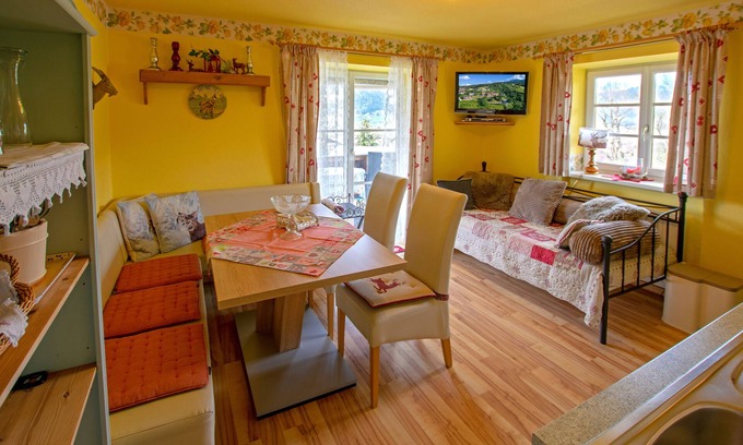 Sankt Johann in Tirol House | Romantik Aparthotel Sonnleitn, Apartment Kaiserblick 2