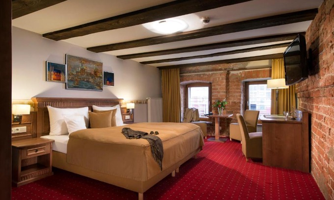 Old Town Hotel | Romantik Hotel Scheelehof Stralsund