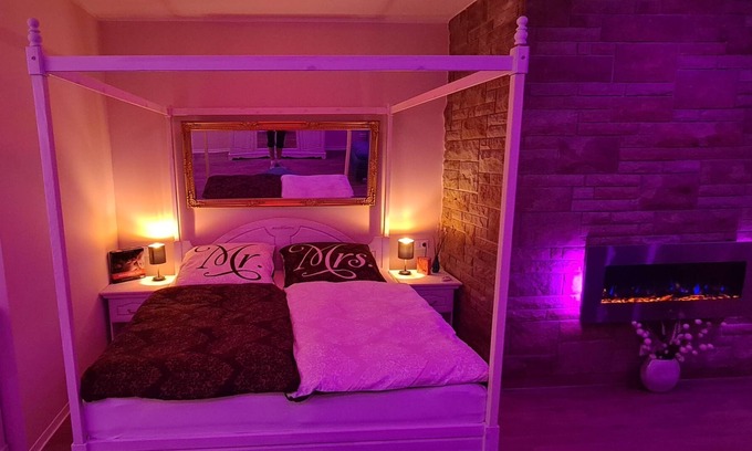 Rathmannsdorf Apartment | Romantische Ferienwohnung in Sächsicher Schweiz