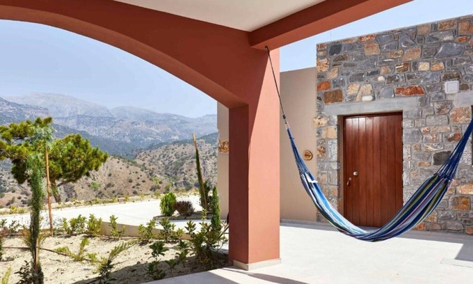 Myrtos Villa | Romantische Villa mit Privatsphäre, Grosse Terrasse mit Aussicht