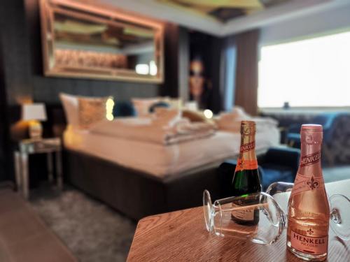 Sankt Urban Apartment | Romantisches Bergapartment - Luxus Studio auf der Simonhöhe