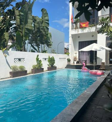 Cam Thanh Apartment | ROMITTO RIVERSIDE in HOI AN POOL VILLA