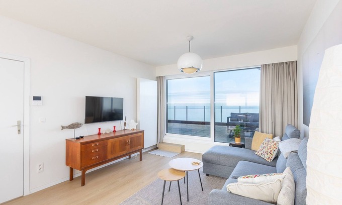 Westende Apartment | Rooftop apartment near center