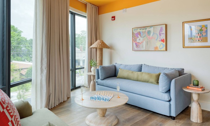 12 South Condo | Rooftop + Courtyard | 2BR Suite at The Gilmore