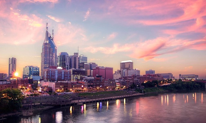 Haynes Area House | Rooftop Deck, City Views, BBQ, North Nashville