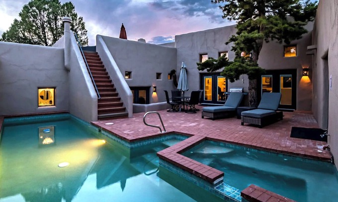 West Sedona House | Rooftop Deck, Views, Pool & Hot Tub, Alfresco Dining, Perfect For Starry Nights!