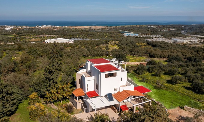 Malia Apartment | Rooftop loft with an amazing view