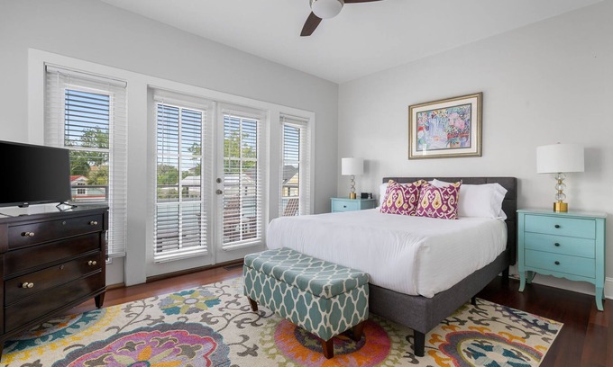 Cannonborough Elliotborough House | Rooftop Patio, Unparalleled Views in 3-story Home