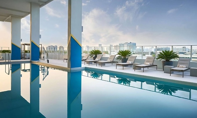 Ojus Hotel | Rooftop Pool Retreat | 2 Units | Pets Allowed in Aventura