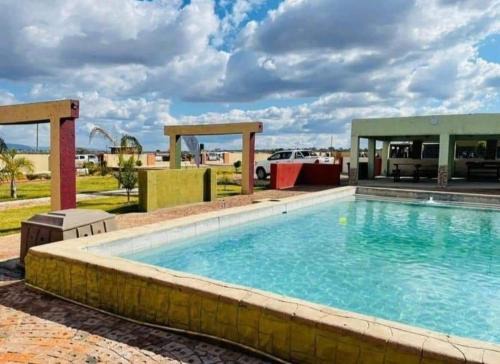 Mogalakwena Cabin | Rooibok Gardens
