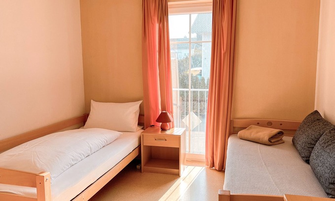 Breitenberg Apartment | Room '10 -twin room' with Mountain View, Shared Terrace and Wi-Fi