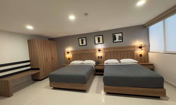 Downtown Culiacan Apartment | Room 3 minutes from the Exclusive Zone of Culiacán