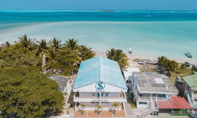 Punta Hansa Hotel | Room accommodation for 2 people with breakfast, on the beach.