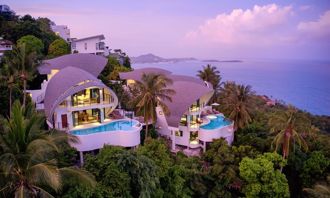 Lamai Hotel | Room B9 - Panoramic Sea view - face one of the Pool