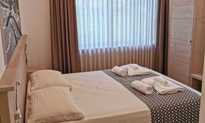 Lozzo di Cadore Apartment | Room 'Camera 1' with Wi-Fi