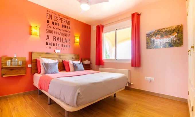 Murla Bed & Breakfast | Room in a rural house surrounded by nature, in the mountains of the Costa Blanca