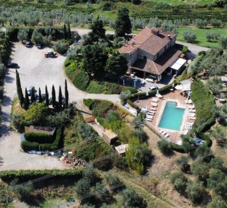 Santa Cristina a Mezzana House | Room in BB - Agriturismo Sottotono, nature and relax