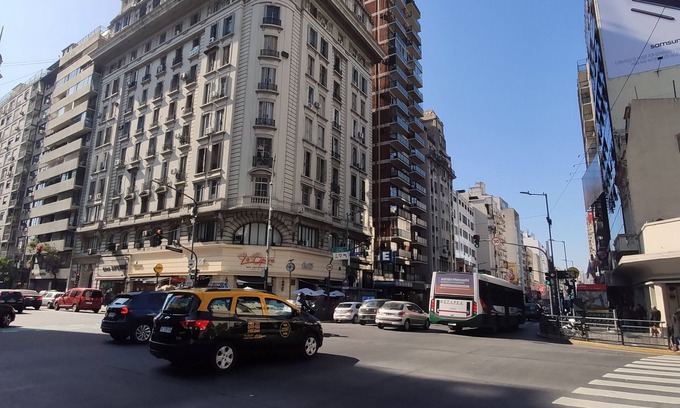 Balvanera Hotel | Room in the heart of the city in a French-style building