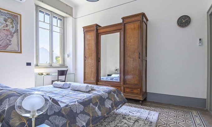 Solto Collina Apartment | Room - La Pittura, Villa Giovanna