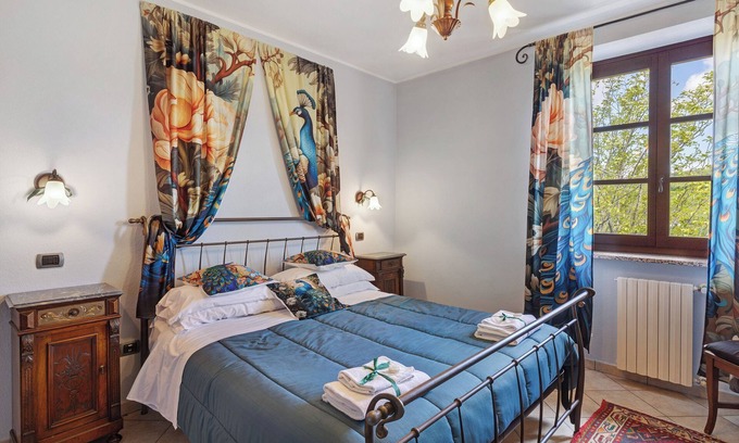 Mango Apartment | Room 'Moscato' with Shared Terrace, Shared Garden and Wi-Fi