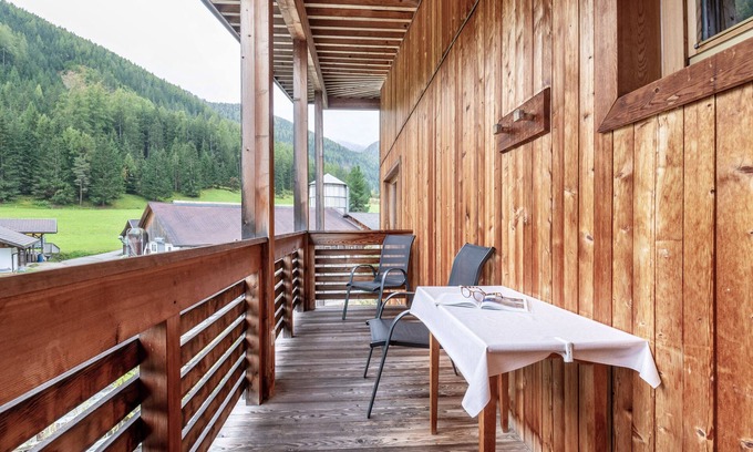 Rio Bianco Apartment | Room 'Naturidyll Mitterbach 7' with Mountain View, Shared Garden and Wi-Fi