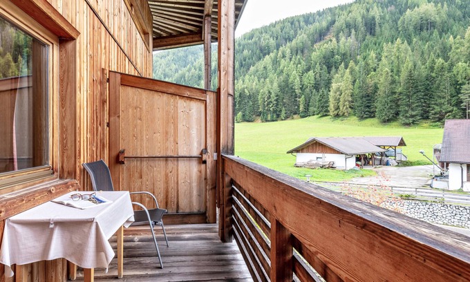 Rio Bianco Apartment | Room 'Naturidyll Mitterbach 9' with Mountain View, Shared Garden and Wi-Fi