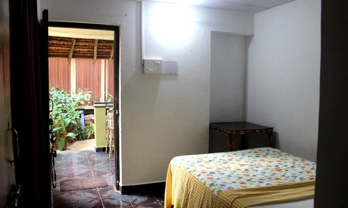 Agonda Hotel | Room. no.110 garden-view