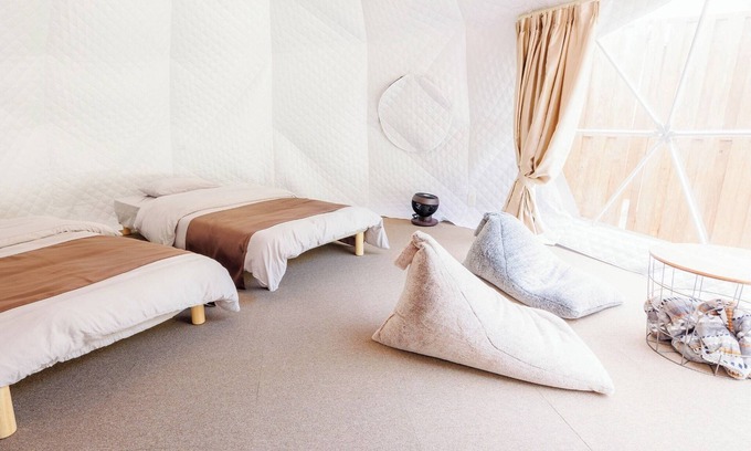 Aki Ward Cabin | Room only 40 minutes from Hiroshima city Enjoy glamping in nature Nonsmoking Tent A Shared/Hiroshima Hiroshima