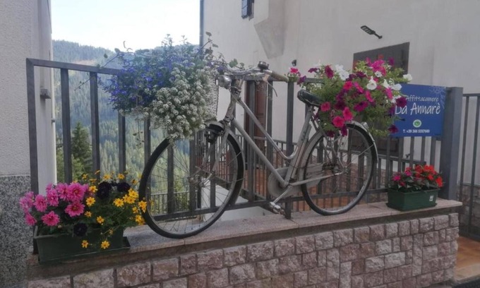 Comelico Superiore Apartment | Room 'Padola' with Wi-Fi