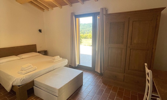 Sassetta Apartment | Room 'Santa Lorica - Camera 20' with Shared Pool, Wi-Fi and Air Conditioning