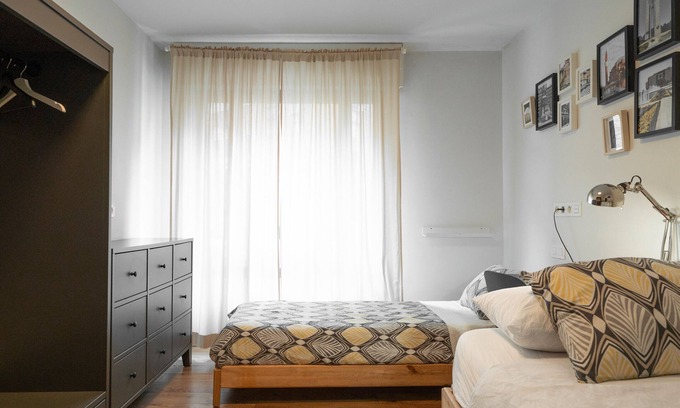 Distrito Llano Apartment | Room 'Sofía' with Wi-Fi