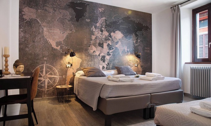 Viggiu Apartment | Room 'Stanza 2' with Shared Garden, Wi-Fi and Air Conditioning